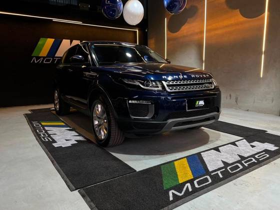 LAND ROVER RANGE ROVER EVOQUE 2.0 SE 4WD 16V GASOLINA 4P AUTOMÁTICO LAND ROVER RANGE ROVER EVOQUE 2.0 SE 4WD 16V GASOLINA 4P AUTOMÁTICO